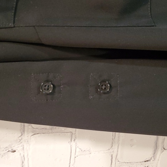 Express black portofino shirt size M - Picture 4 of 9